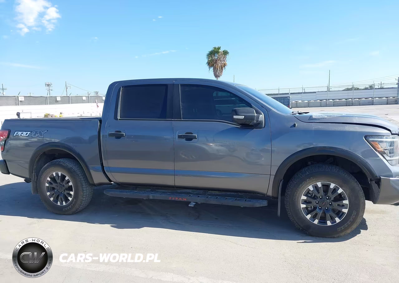 2021 Nissan Titan Pro-4X 4X4 VIN:1N6AA1ED1MN526145 - 13