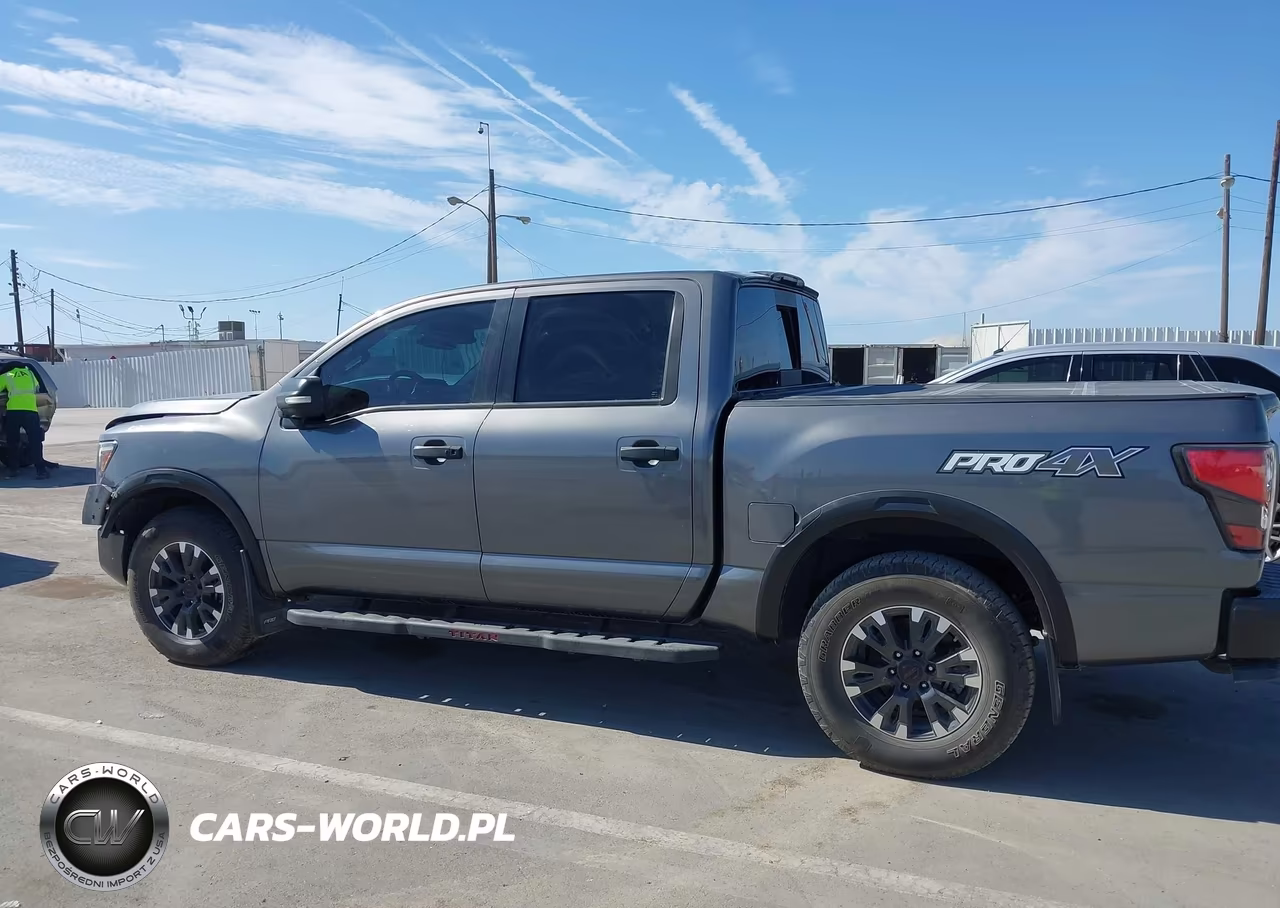 2021 Nissan Titan Pro-4X 4X4 VIN:1N6AA1ED1MN526145 - 14