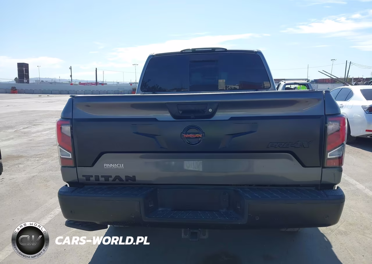 2021 Nissan Titan Pro-4X 4X4 VIN:1N6AA1ED1MN526145 - 16