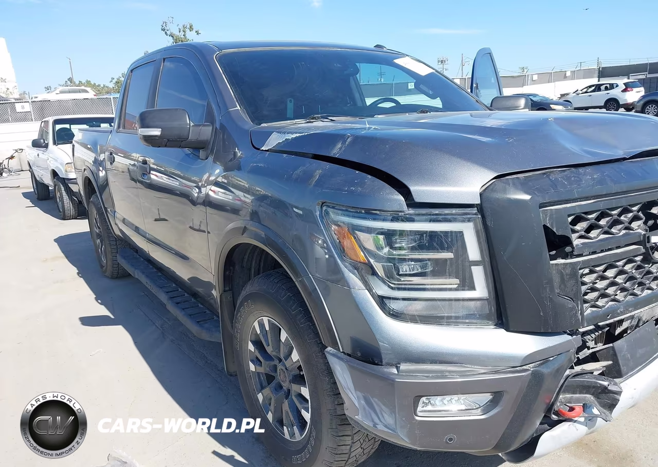 2021 Nissan Titan Pro-4X 4X4 VIN:1N6AA1ED1MN526145 - 17