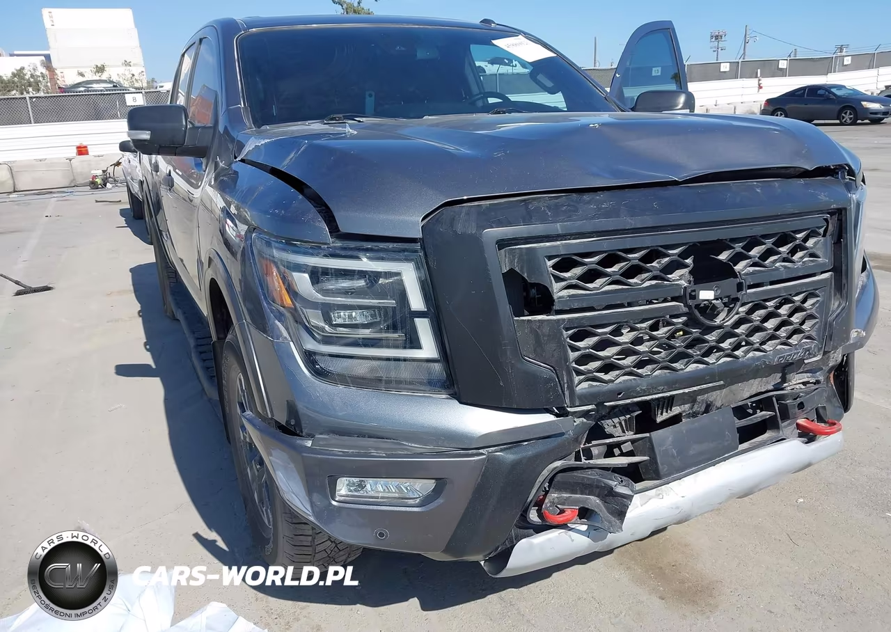 2021 Nissan Titan Pro-4X 4X4 VIN:1N6AA1ED1MN526145 - 18