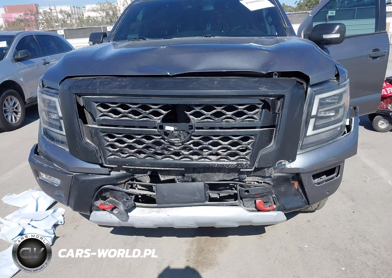 2021 Nissan Titan Pro-4X 4X4 VIN:1N6AA1ED1MN526145 - 19