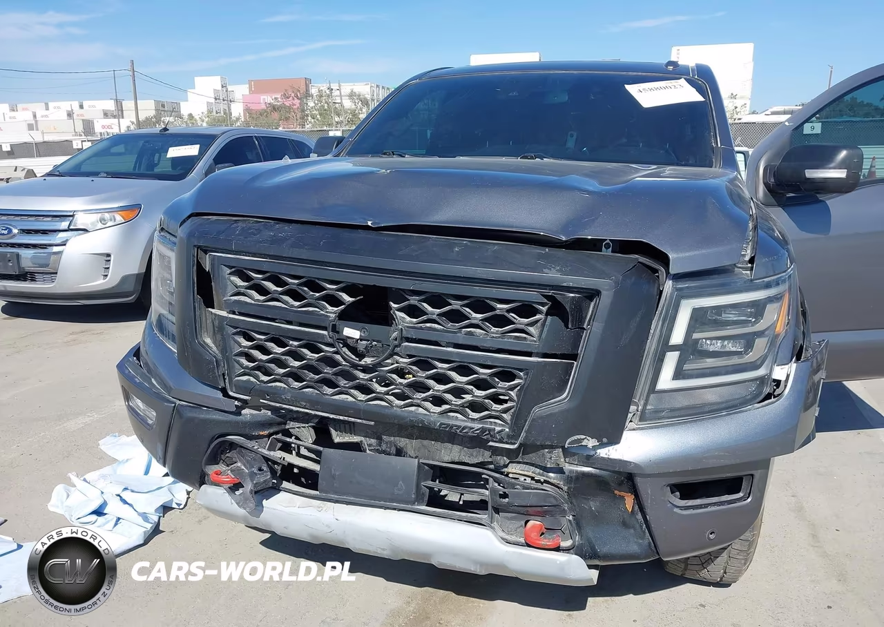 2021 Nissan Titan Pro-4X 4X4 VIN:1N6AA1ED1MN526145 - 6