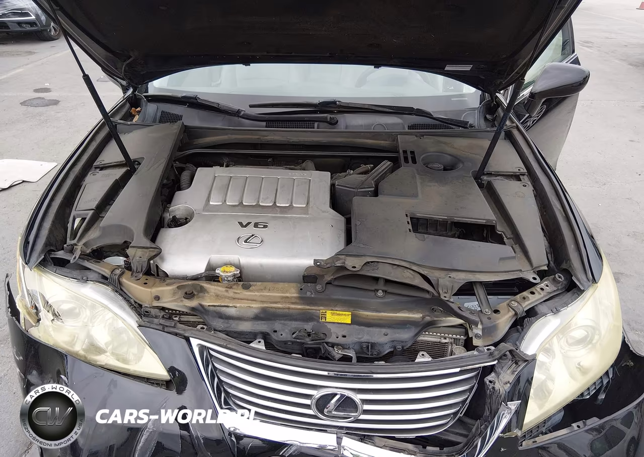2008 Lexus Es 350 VIN:JTHBJ46GX82244531 - 10