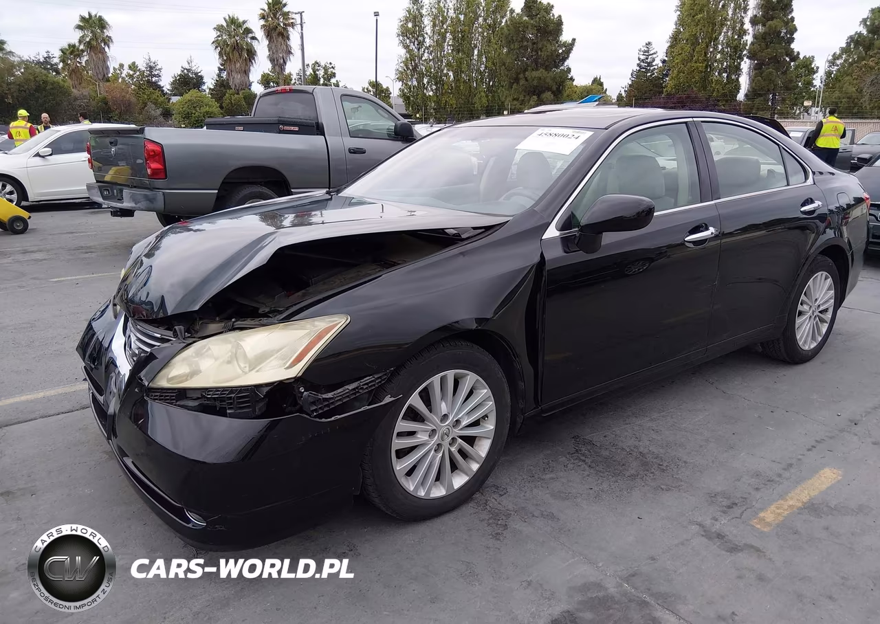 2008 Lexus Es 350 VIN:JTHBJ46GX82244531 - 2