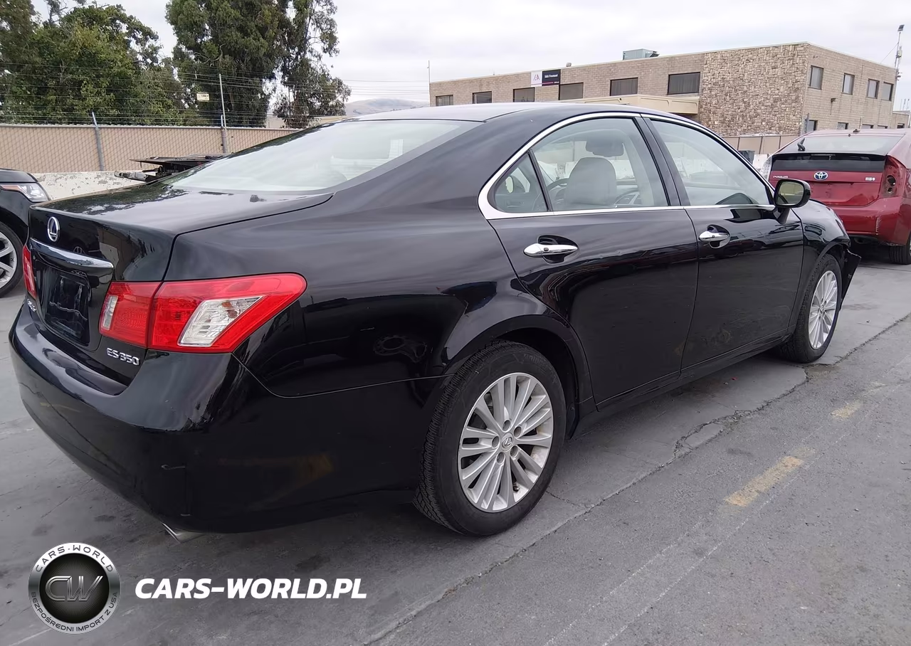 2008 Lexus Es 350 VIN:JTHBJ46GX82244531 - 4