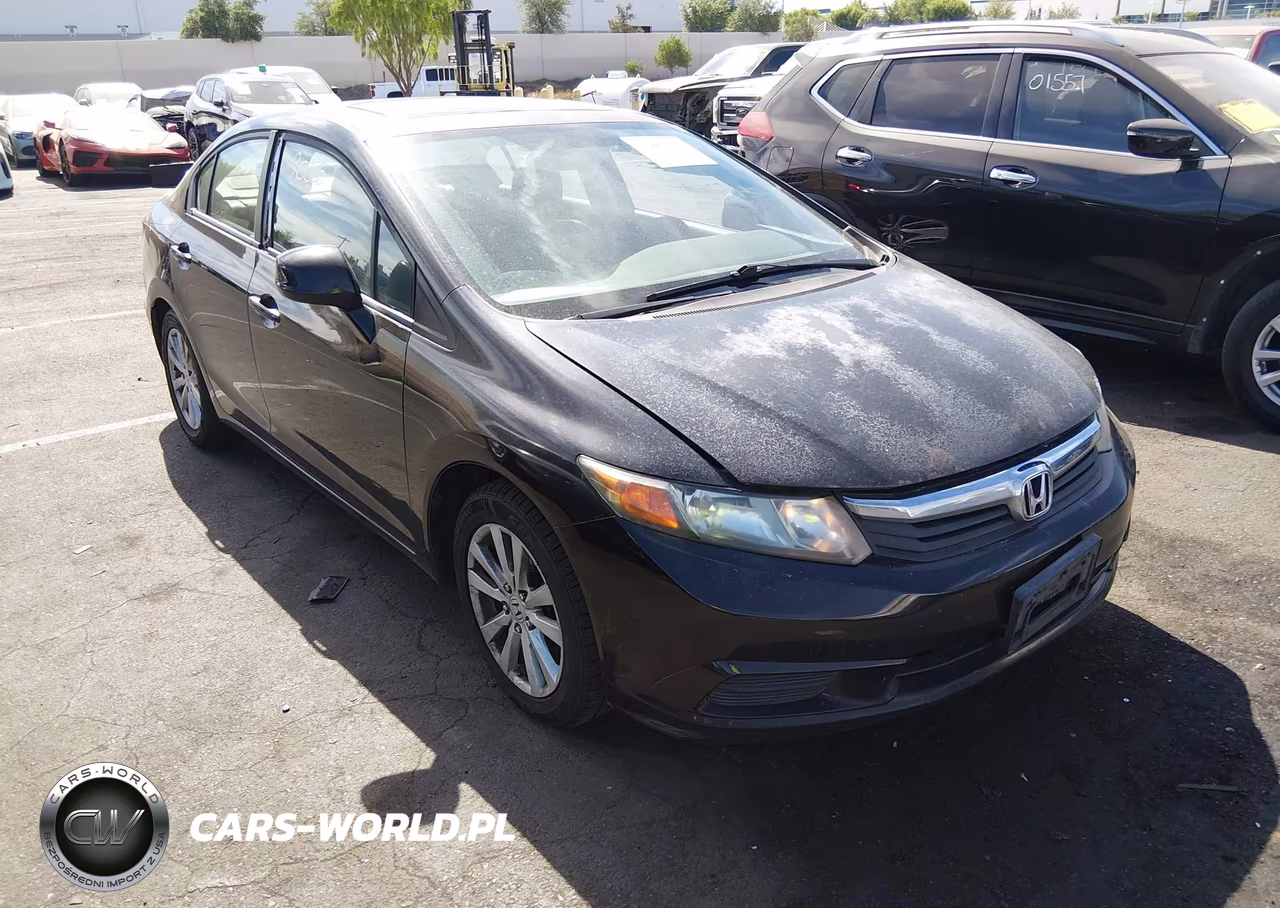 2012 Honda Civic Ex-L