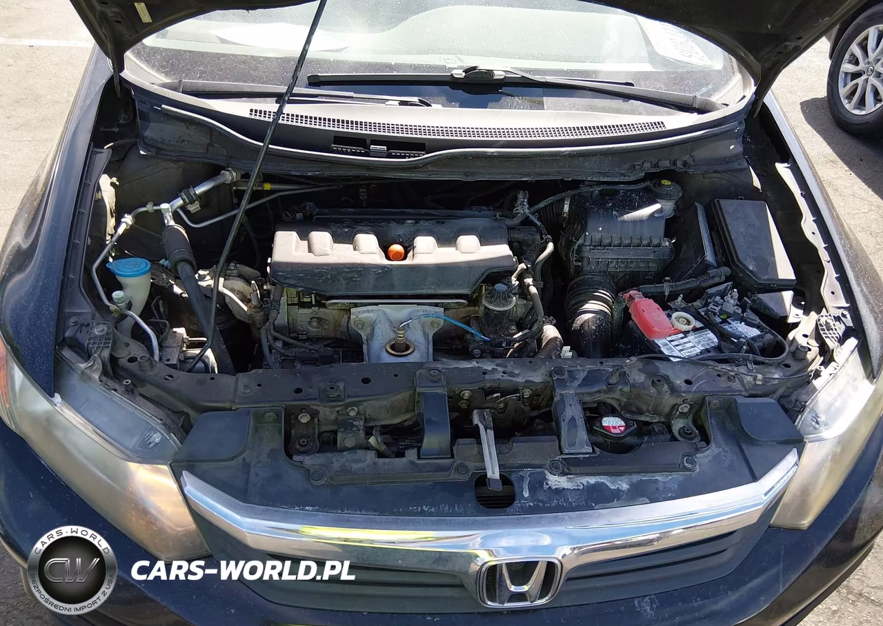 2012 Honda Civic Ex-L VIN:2HGFB2F91CH552498 - 10