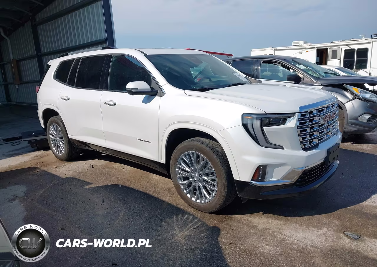 2025 GMC Acadia Awd Denali