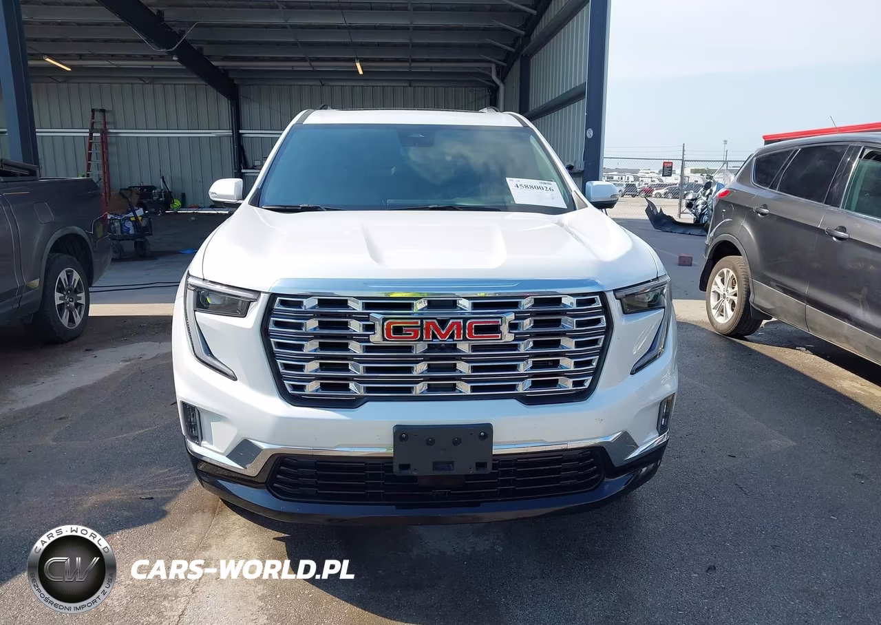 2025 GMC Acadia Awd Denali VIN:1GKENRRS8SJ163447 - 13