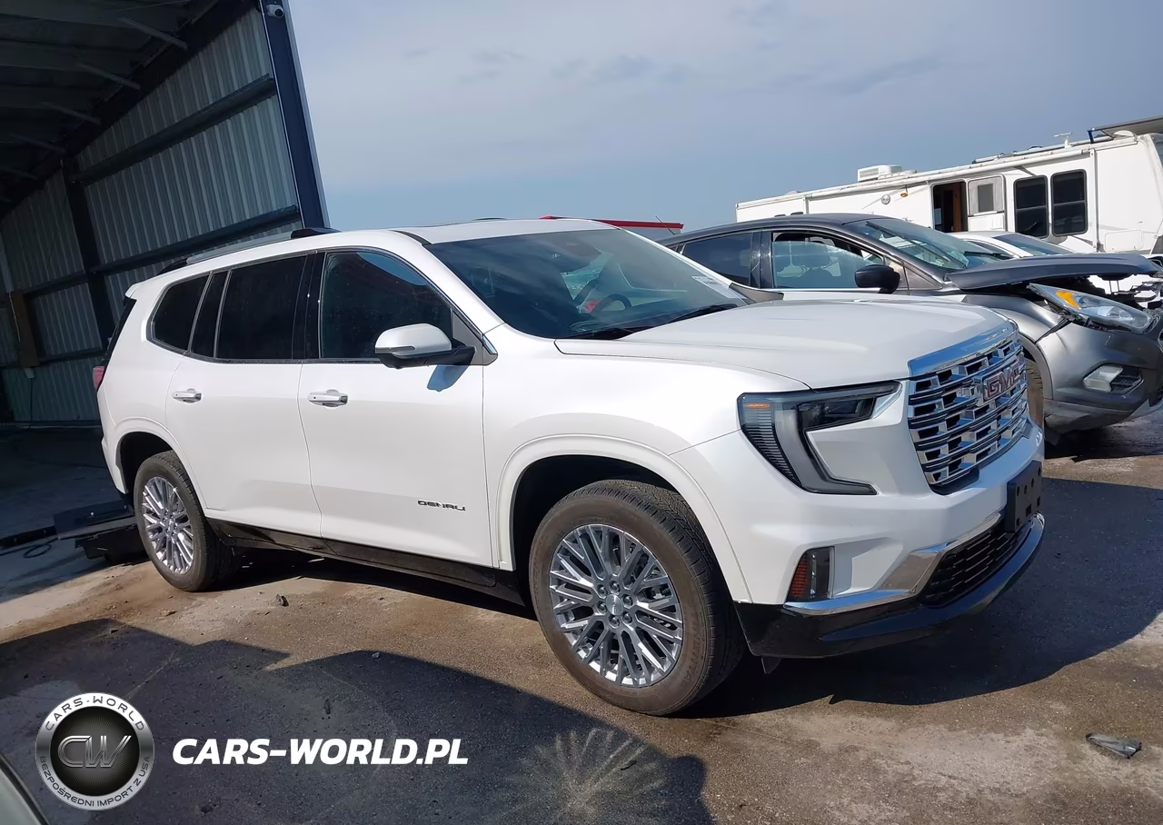 2025 GMC Acadia Awd Denali VIN:1GKENRRS8SJ163447 - 14