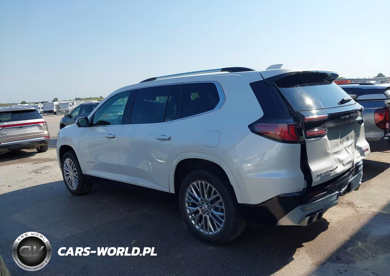 2025 GMC Acadia Awd Denali VIN:1GKENRRS8SJ163447 - 15