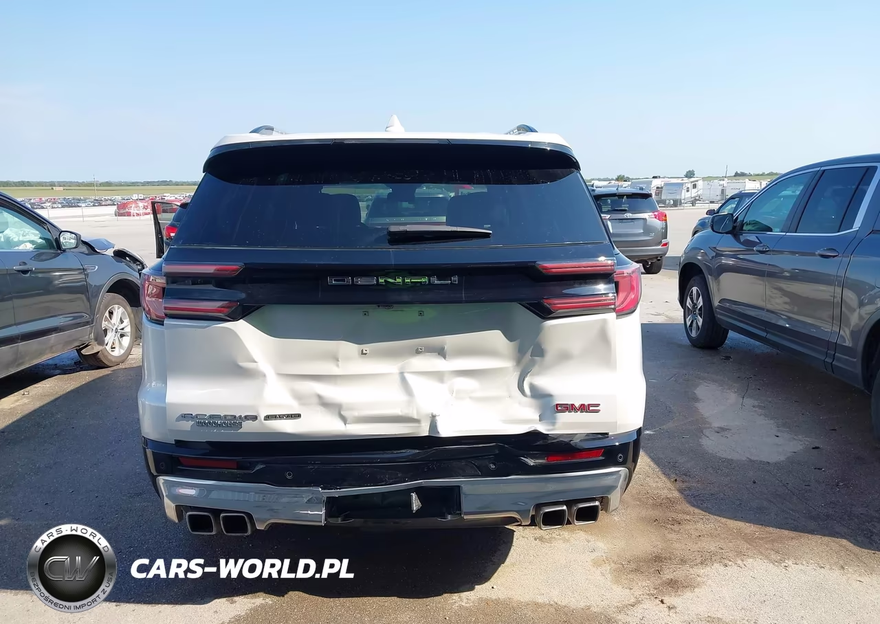 2025 GMC Acadia Awd Denali VIN:1GKENRRS8SJ163447 - 17