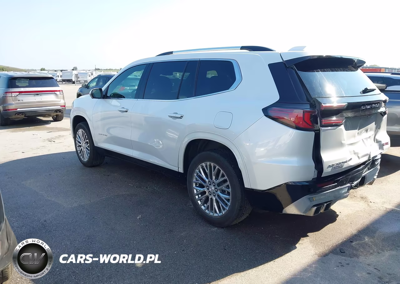 2025 GMC Acadia Awd Denali VIN:1GKENRRS8SJ163447 - 3