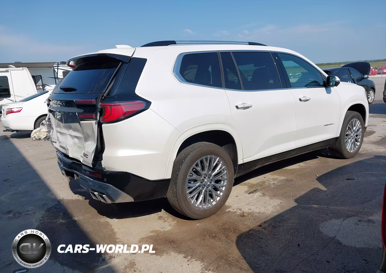 2025 GMC Acadia Awd Denali VIN:1GKENRRS8SJ163447 - 4