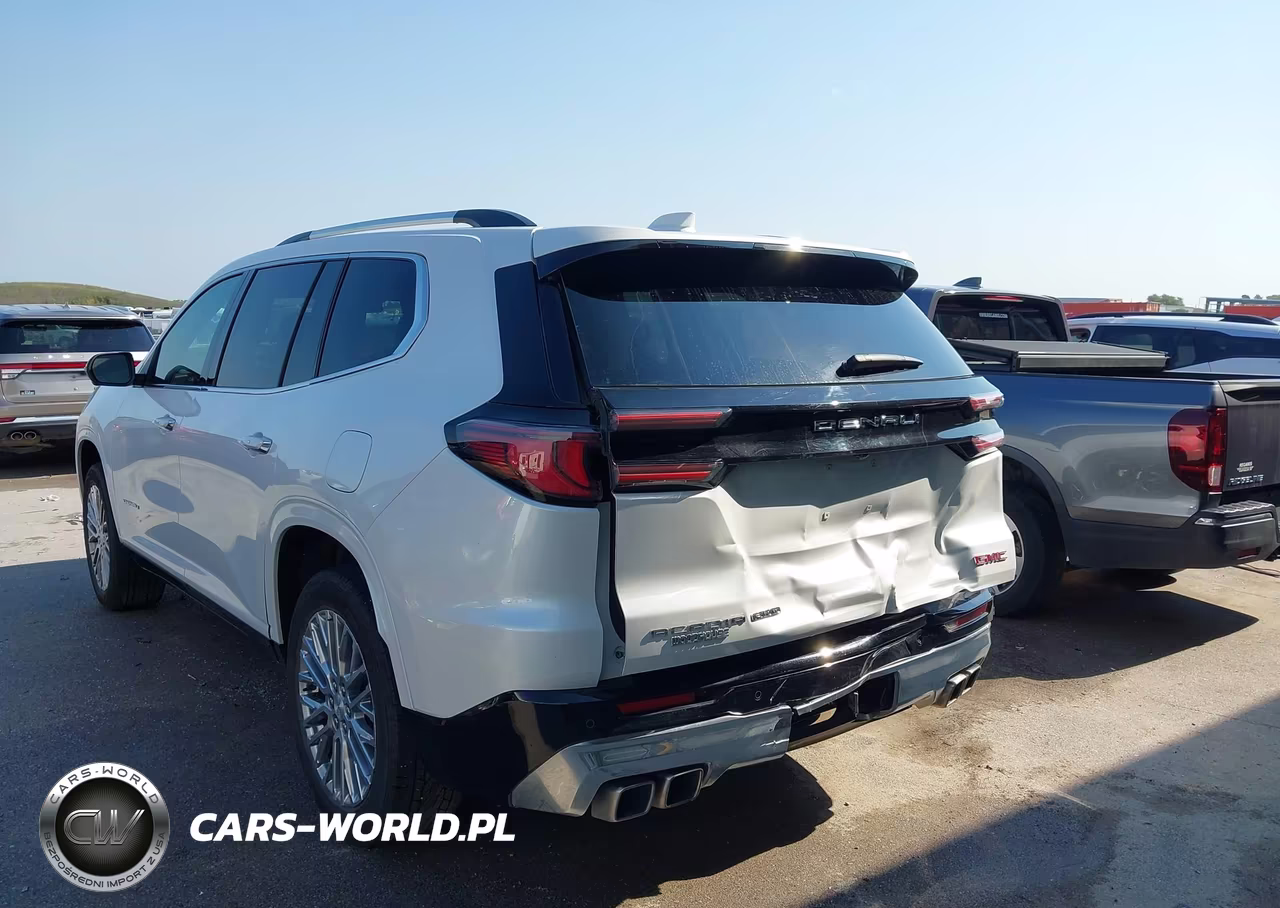 2025 GMC Acadia Awd Denali VIN:1GKENRRS8SJ163447 - 6
