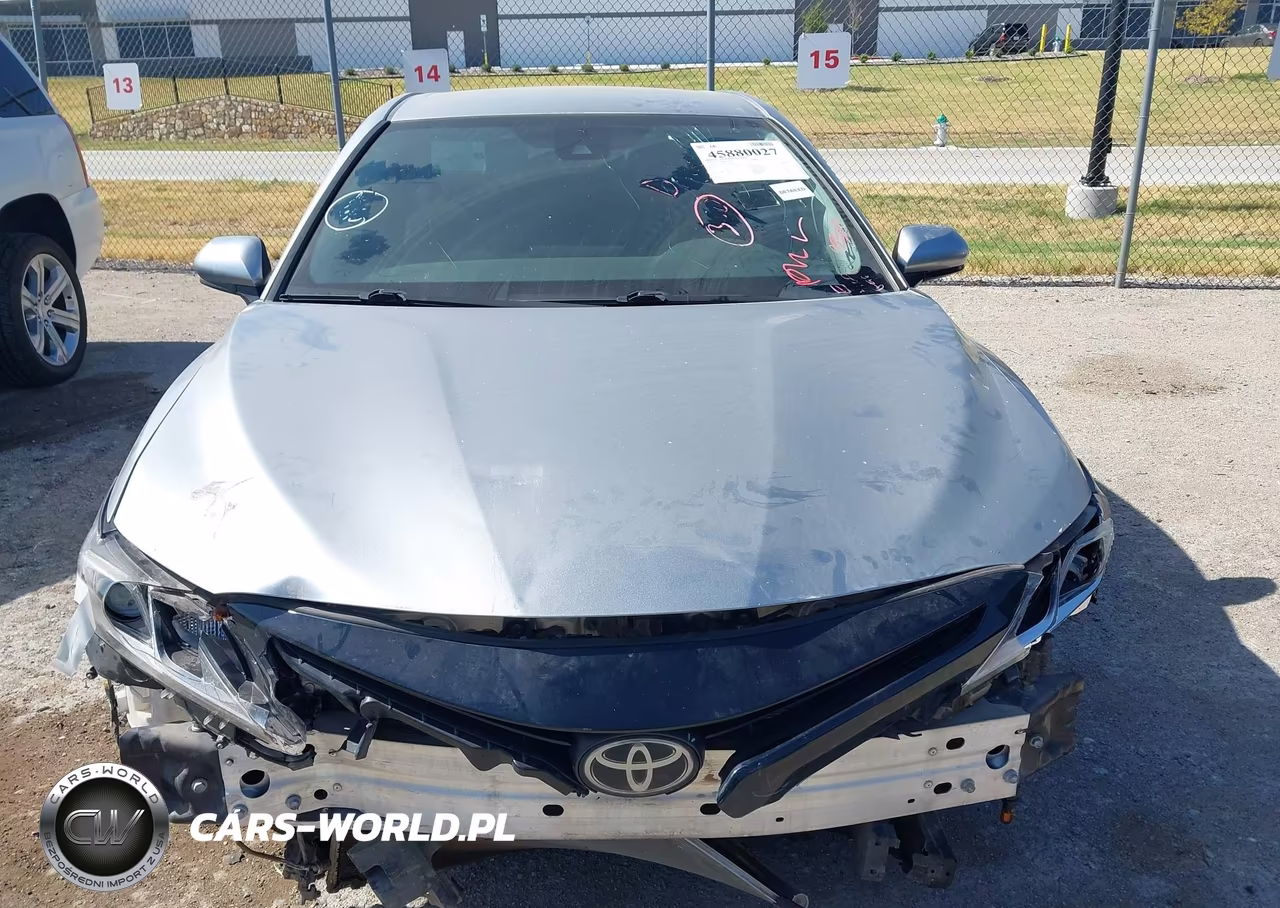 2022 Toyota Camry Le VIN:4T1C11AK2NU697537 - 12