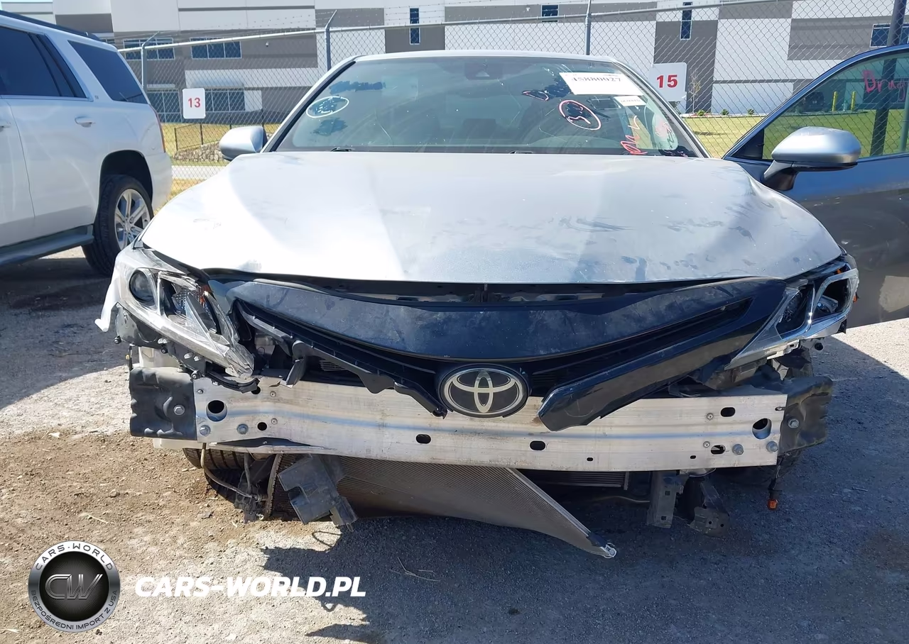 2022 Toyota Camry Le VIN:4T1C11AK2NU697537 - 6
