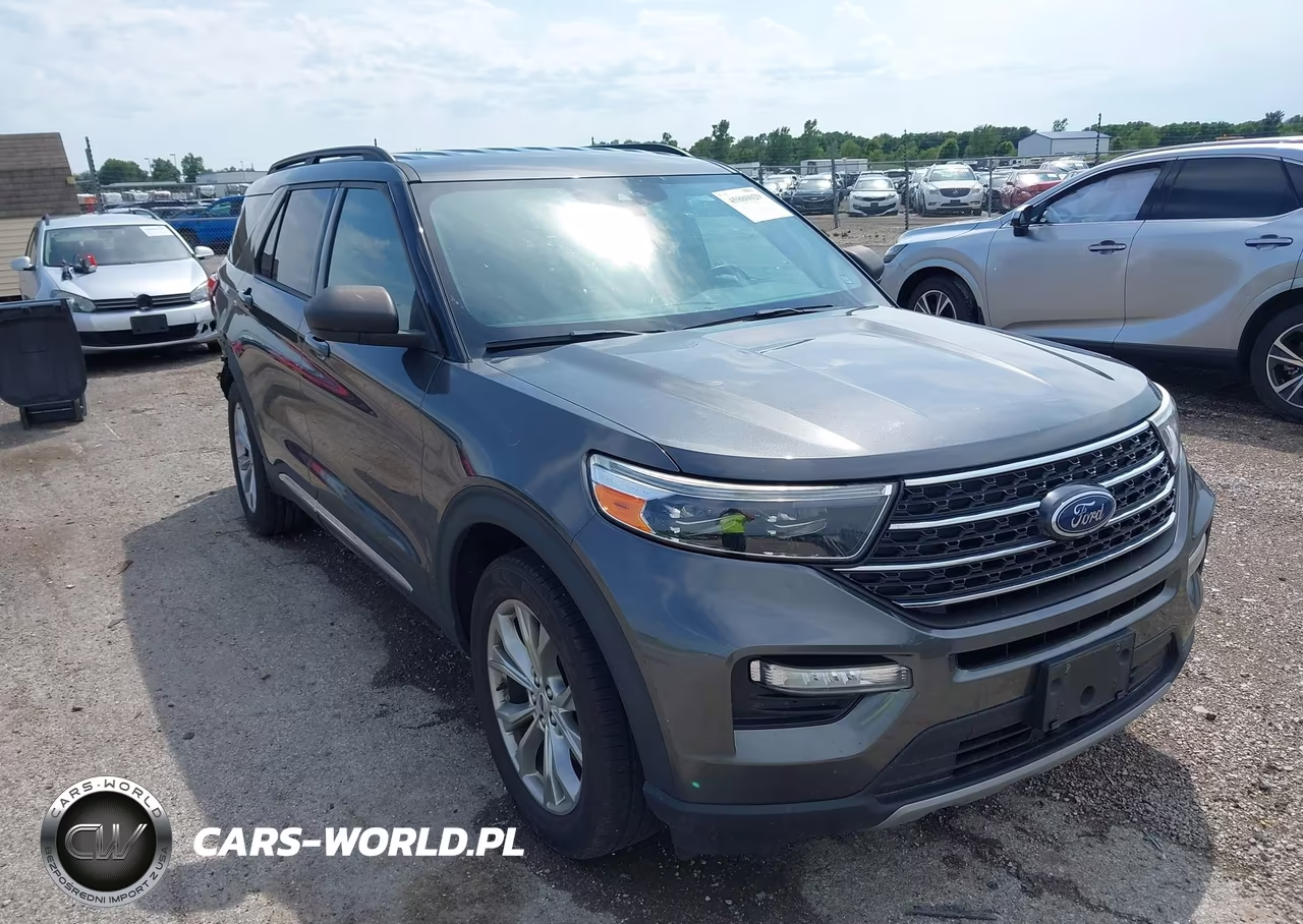 2020 Ford Explorer Xlt