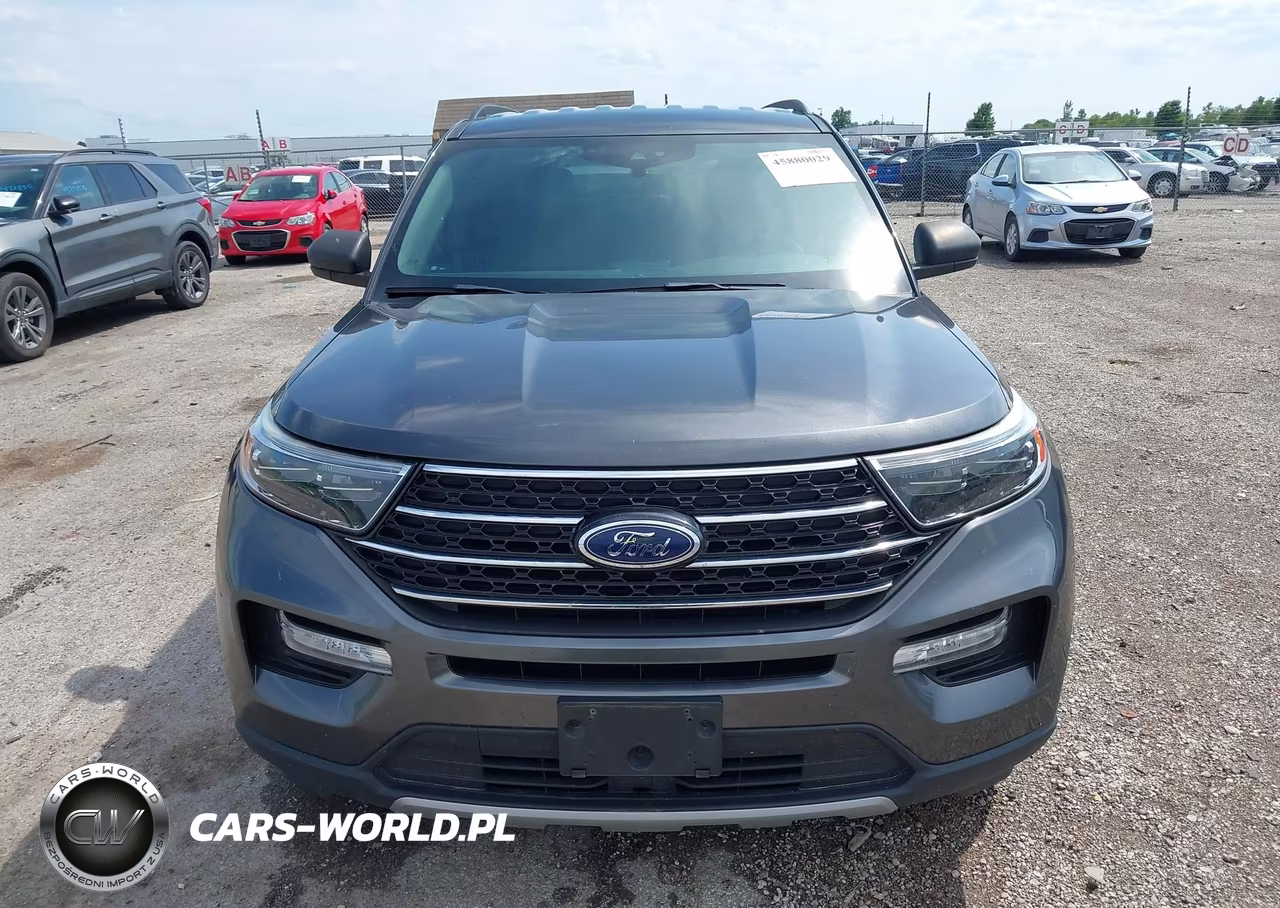 2020 Ford Explorer Xlt VIN:1FMSK8DH6LGB80898 - 12