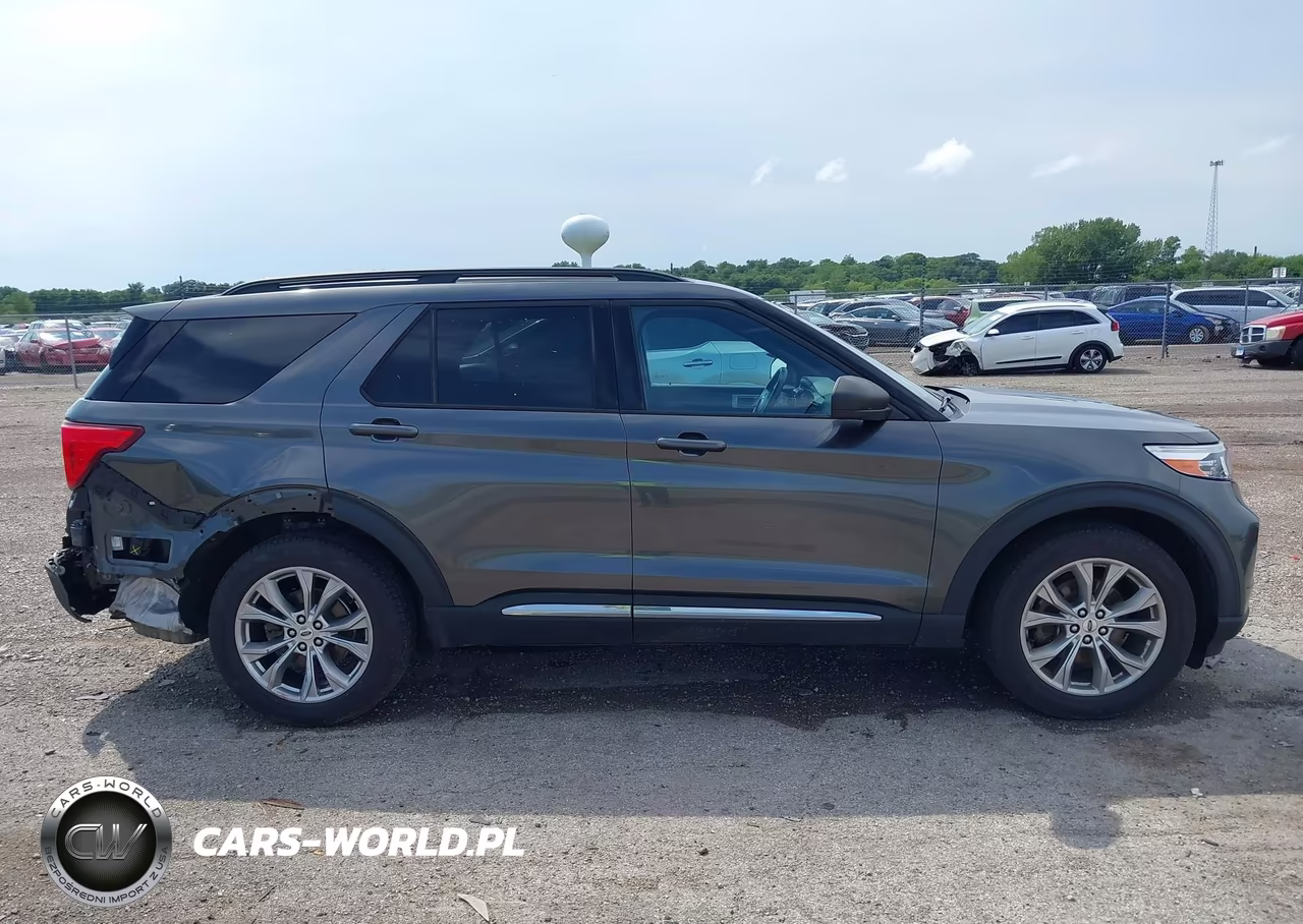 2020 Ford Explorer Xlt VIN:1FMSK8DH6LGB80898 - 13