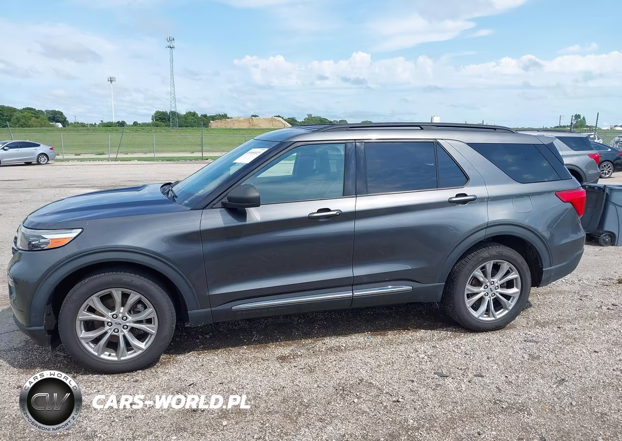 2020 Ford Explorer Xlt VIN:1FMSK8DH6LGB80898 - 14
