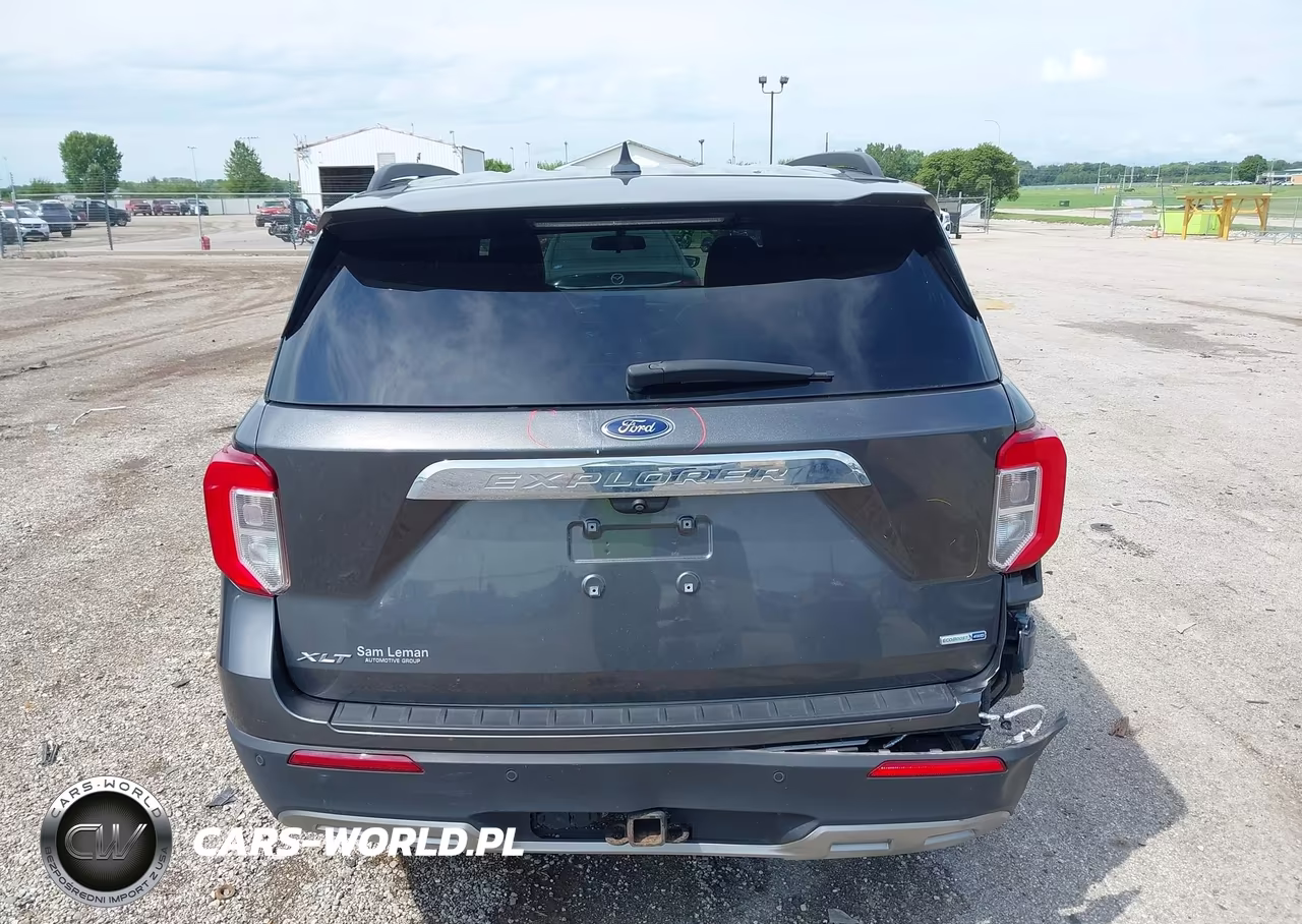 2020 Ford Explorer Xlt VIN:1FMSK8DH6LGB80898 - 16