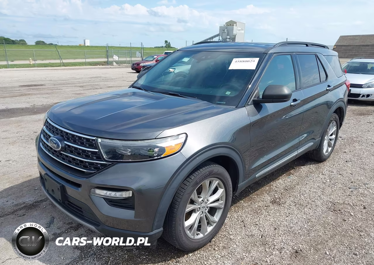 2020 Ford Explorer Xlt VIN:1FMSK8DH6LGB80898 - 2
