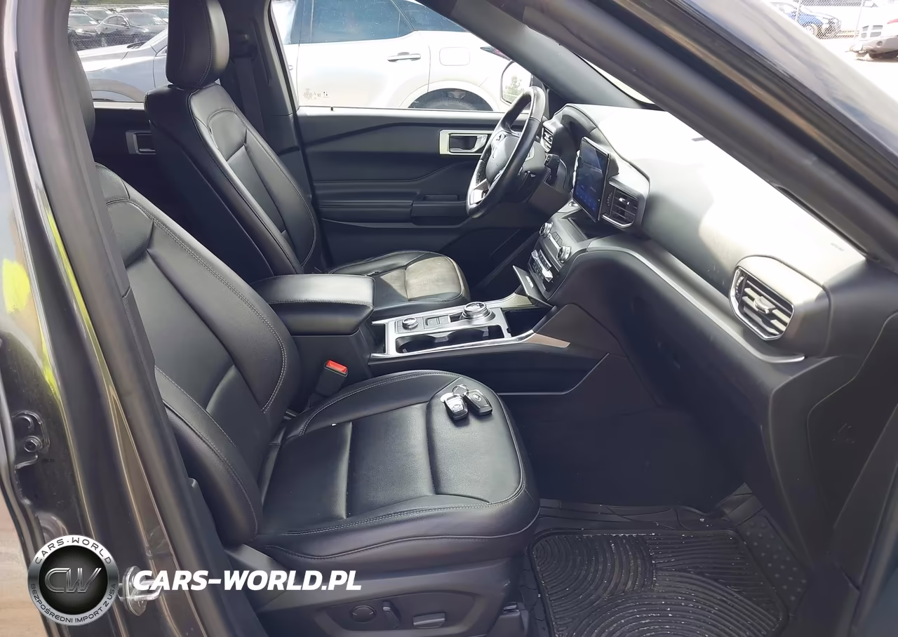 2020 Ford Explorer Xlt VIN:1FMSK8DH6LGB80898 - 5