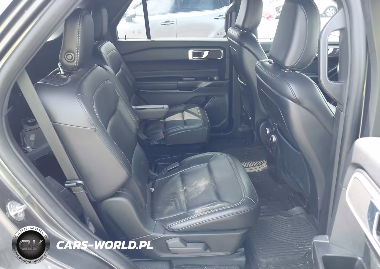 2020 Ford Explorer Xlt VIN:1FMSK8DH6LGB80898 - 8