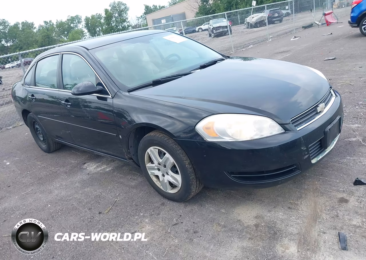2007 Chevrolet Impala Ls – zdjęcie 1 z 16