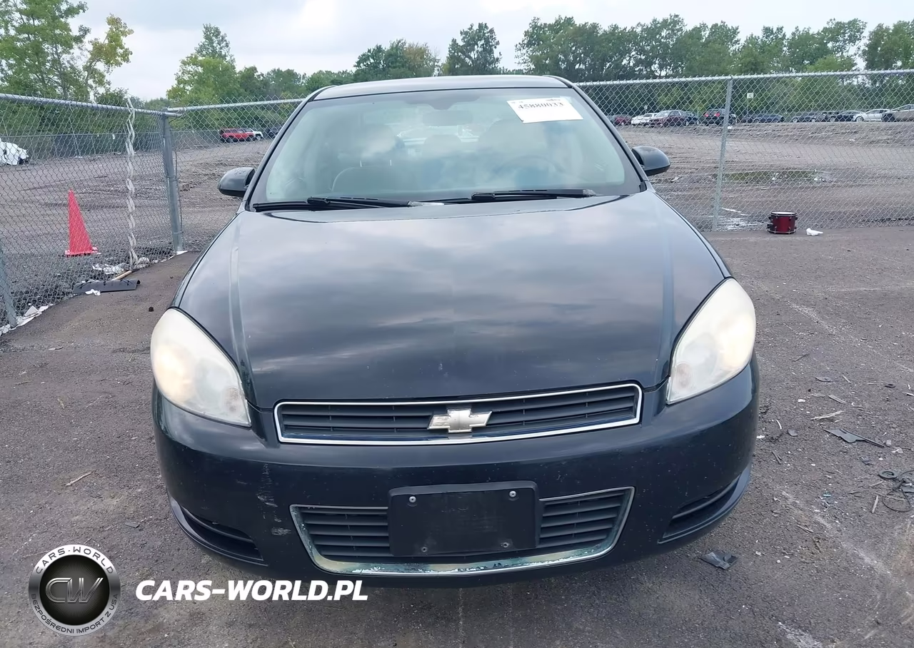 2007 Chevrolet Impala Ls VIN:2G1WB58K579386026 - 12