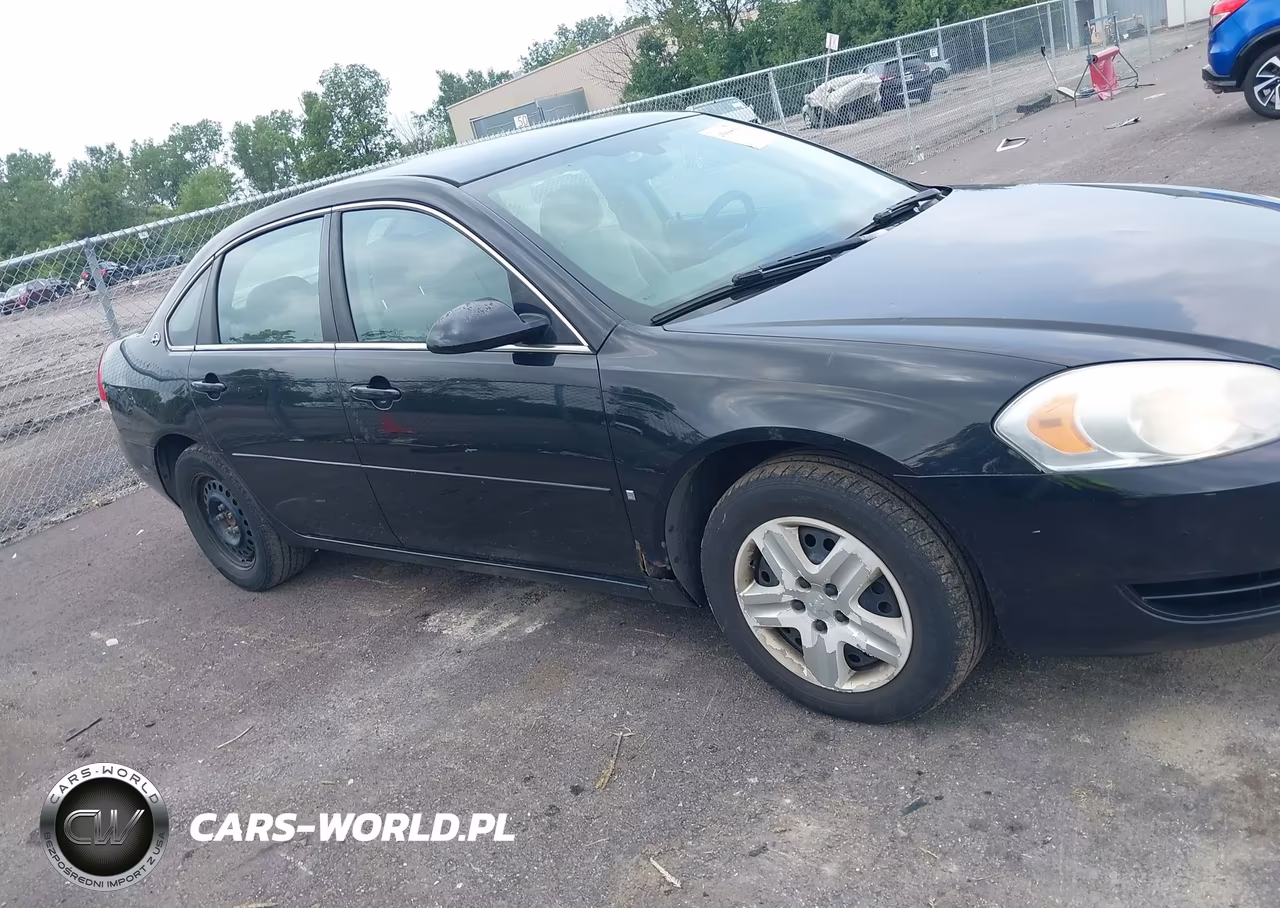 2007 Chevrolet Impala Ls VIN:2G1WB58K579386026 - 13