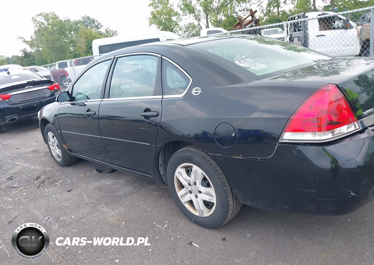 2007 Chevrolet Impala Ls VIN:2G1WB58K579386026 - 14