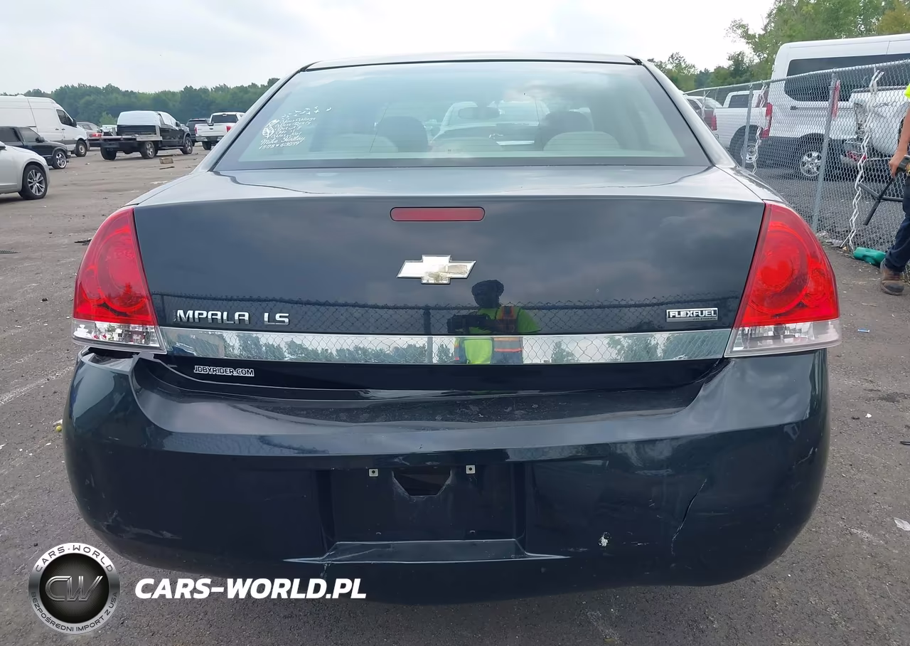 2007 Chevrolet Impala Ls VIN:2G1WB58K579386026 - 16