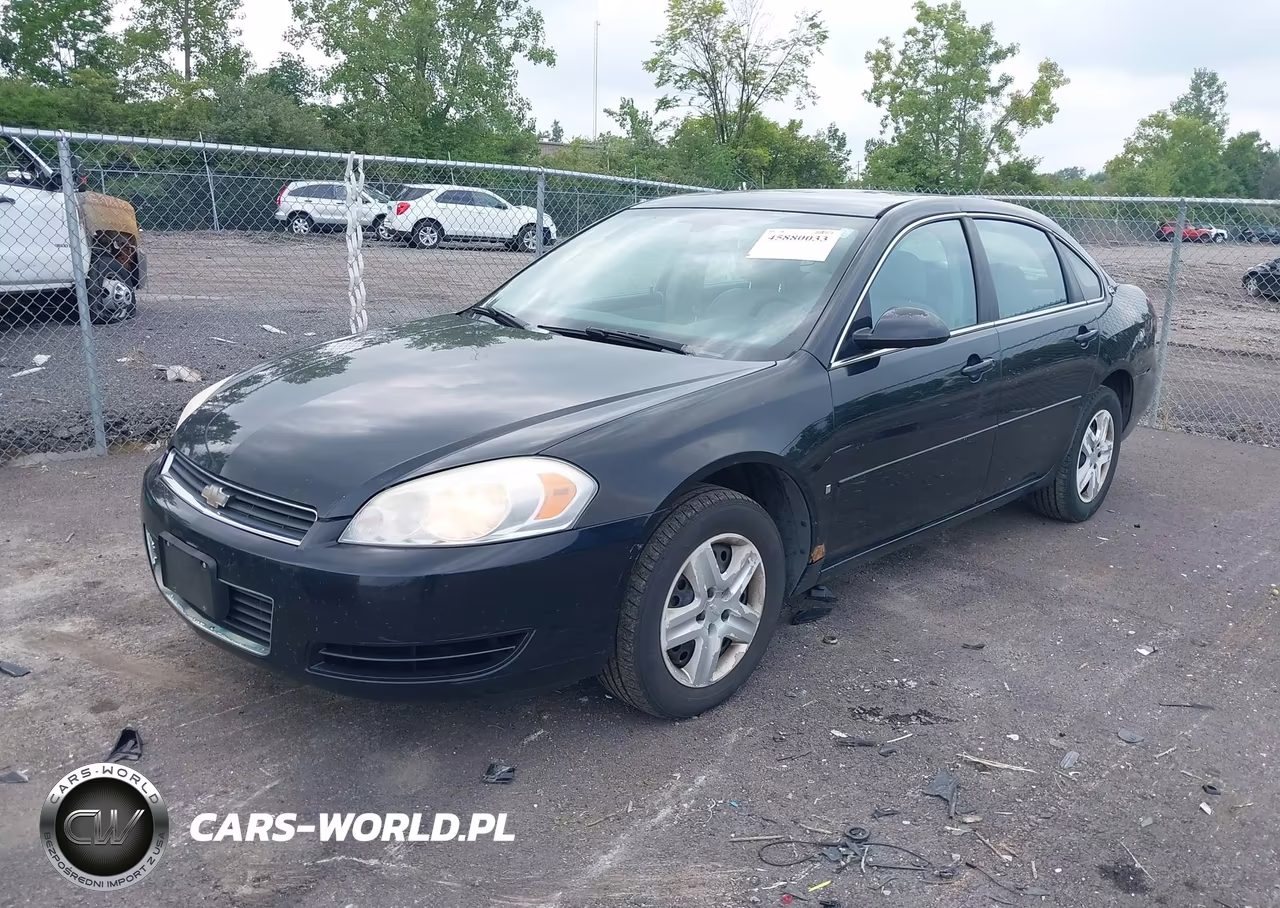 2007 Chevrolet Impala Ls VIN:2G1WB58K579386026 - 2