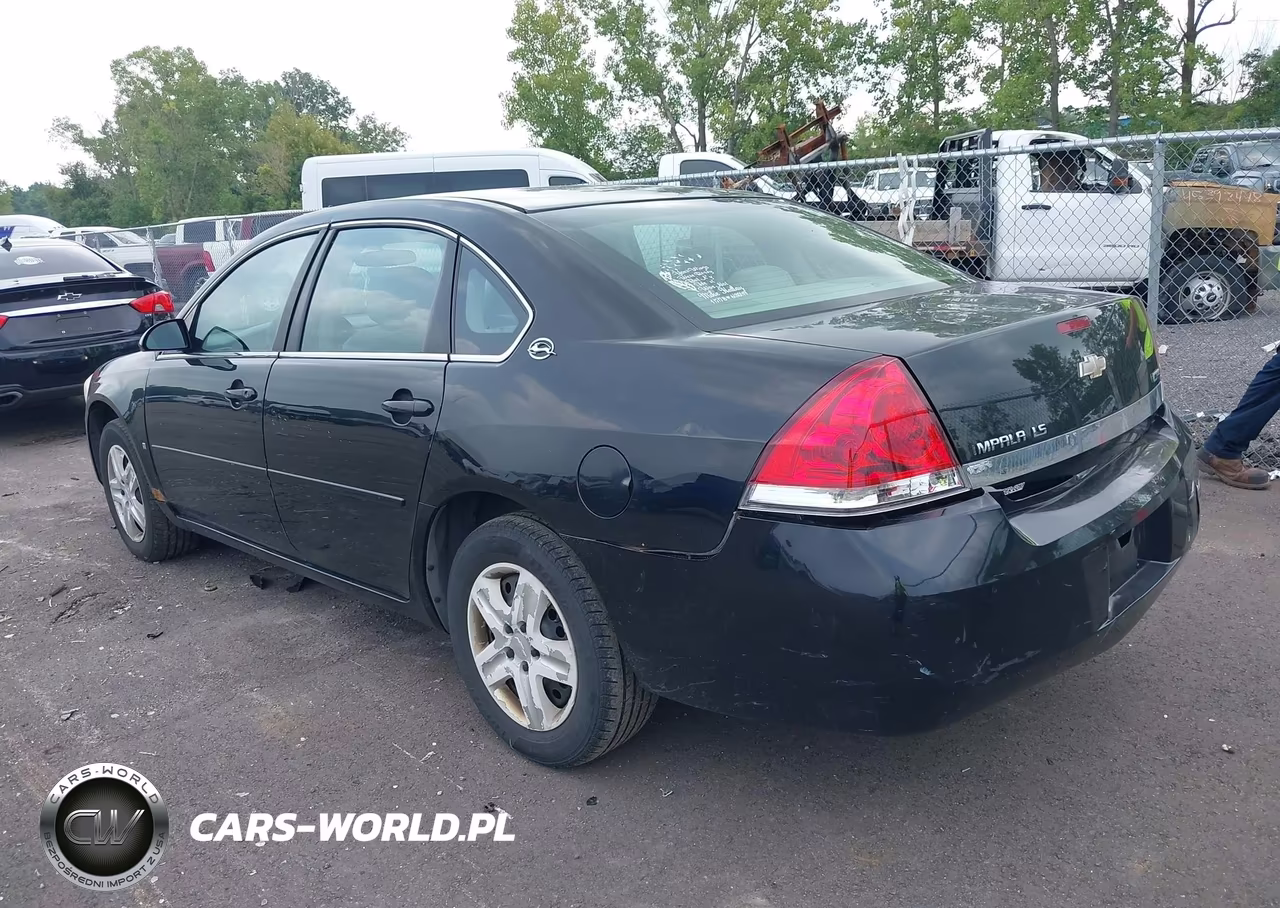 2007 Chevrolet Impala Ls VIN:2G1WB58K579386026 - 3