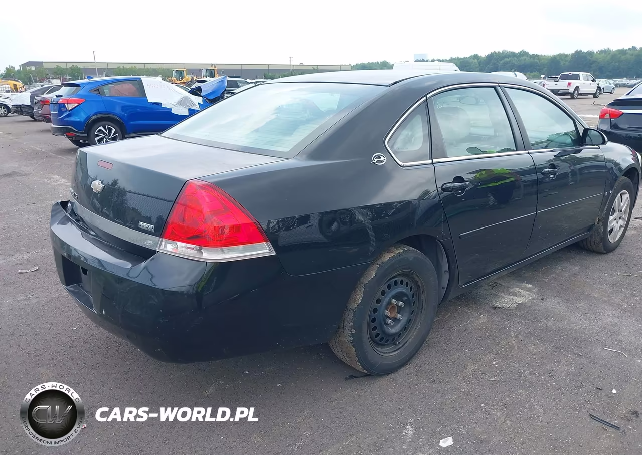 2007 Chevrolet Impala Ls VIN:2G1WB58K579386026 - 4