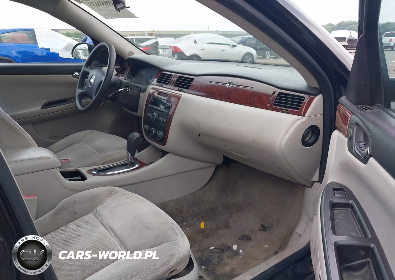 2007 Chevrolet Impala Ls VIN:2G1WB58K579386026 - 5