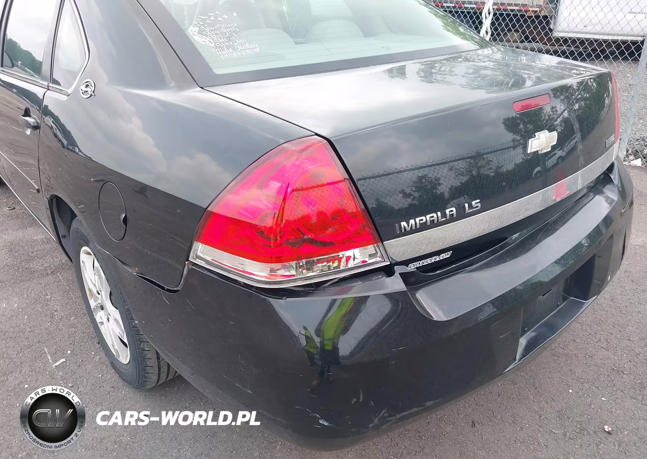2007 Chevrolet Impala Ls VIN:2G1WB58K579386026 - 6