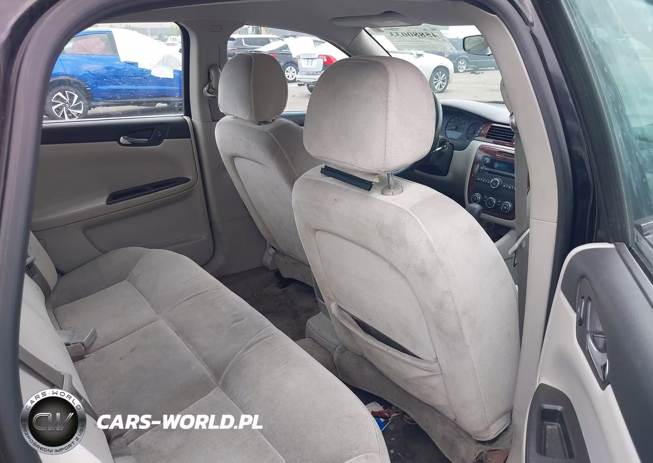 2007 Chevrolet Impala Ls VIN:2G1WB58K579386026 - 8