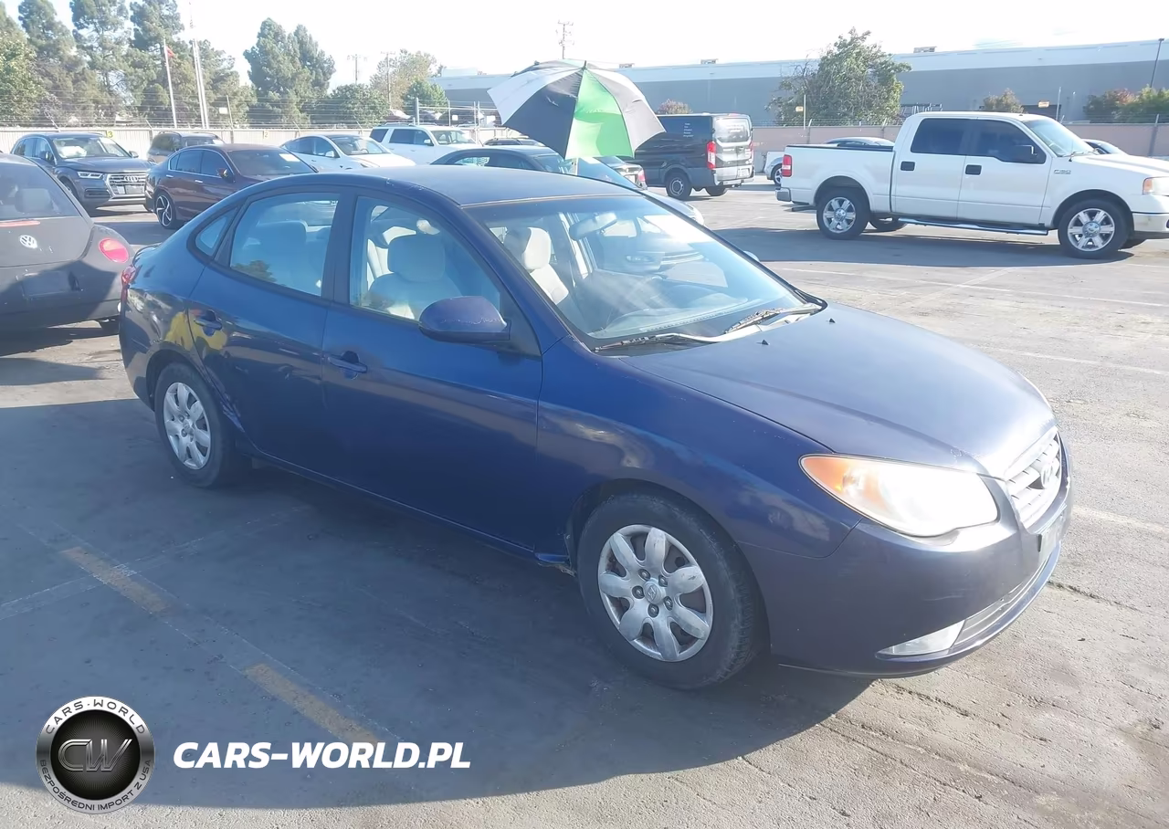 2008 Hyundai Elantra Gls-Se