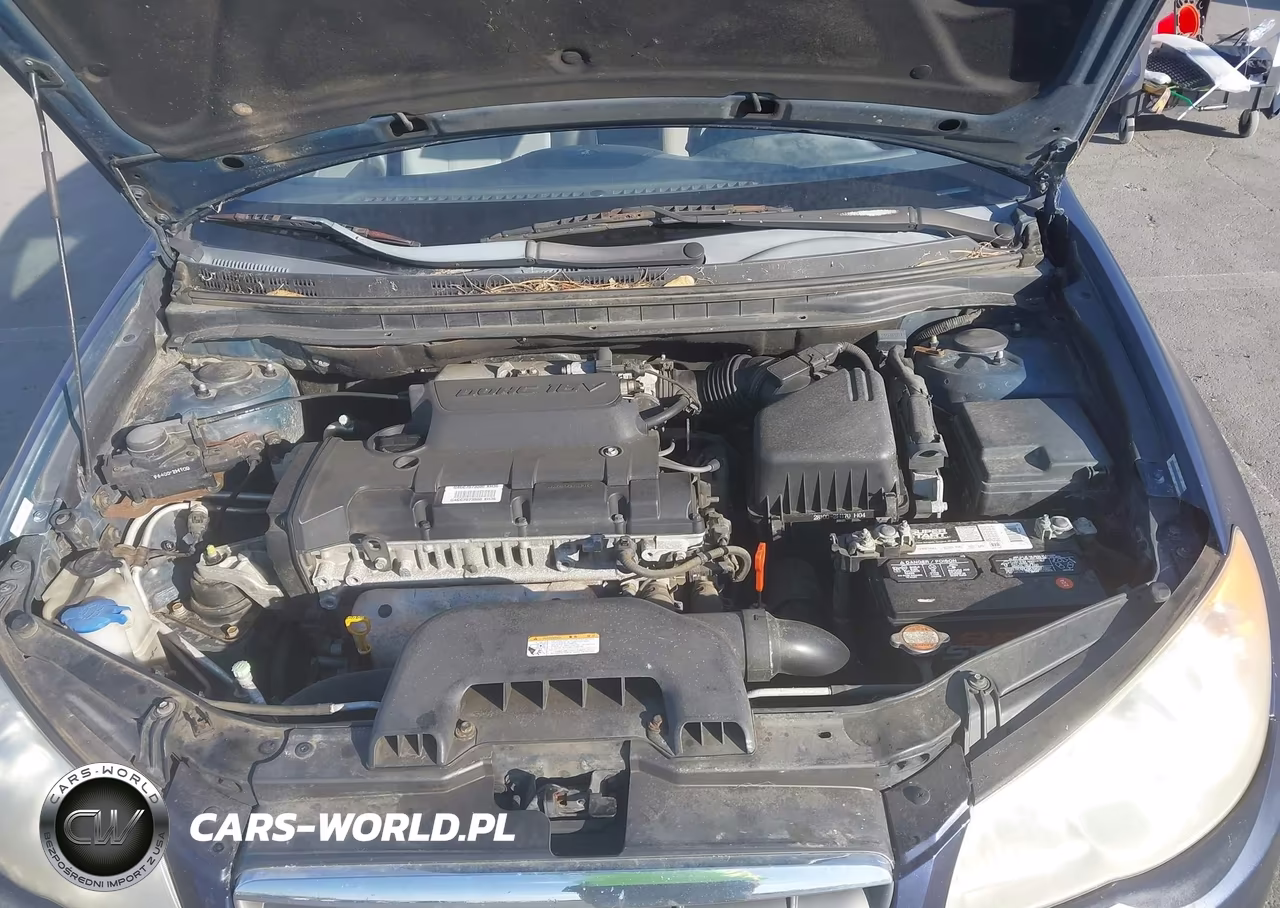2008 Hyundai Elantra Gls-Se VIN:KMHDU46D18U358084 - 10