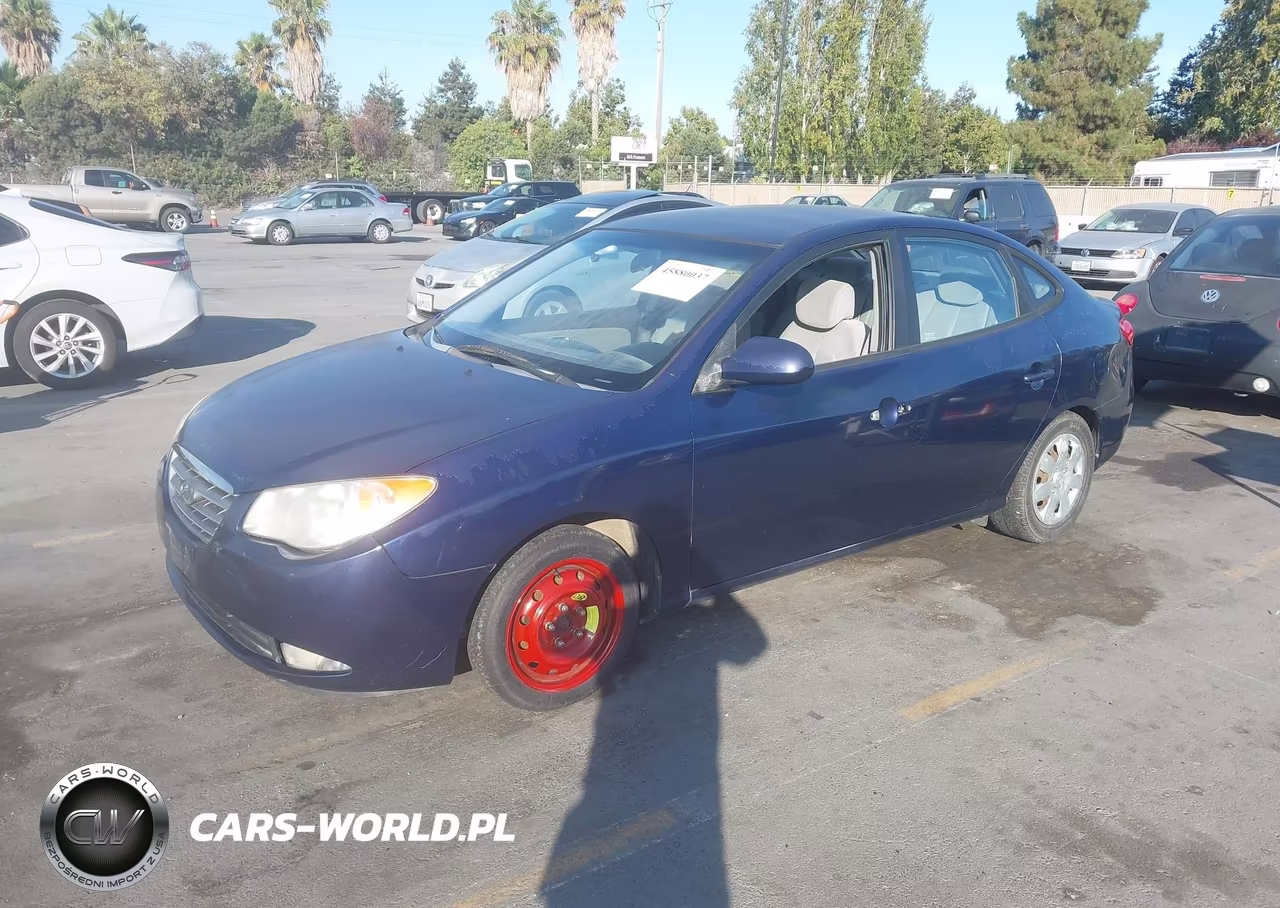 2008 Hyundai Elantra Gls-Se VIN:KMHDU46D18U358084 - 2