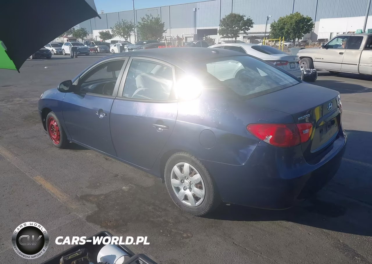 2008 Hyundai Elantra Gls-Se VIN:KMHDU46D18U358084 - 3