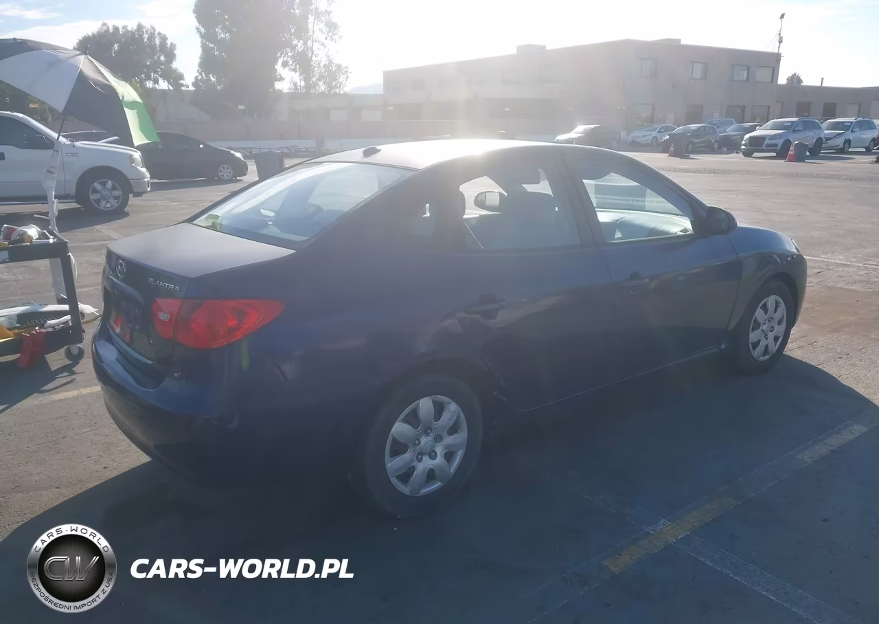 2008 Hyundai Elantra Gls-Se VIN:KMHDU46D18U358084 - 4