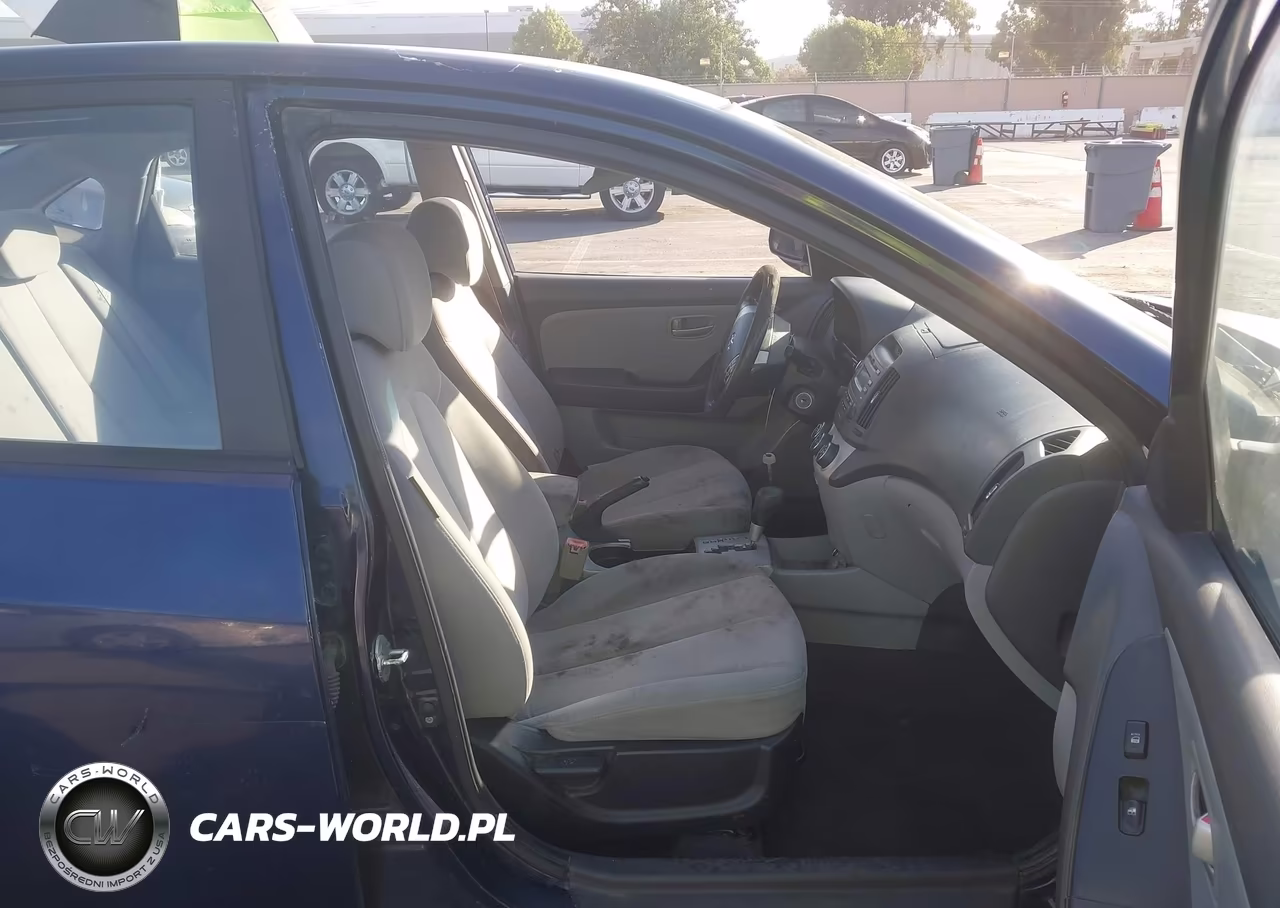 2008 Hyundai Elantra Gls-Se VIN:KMHDU46D18U358084 - 5
