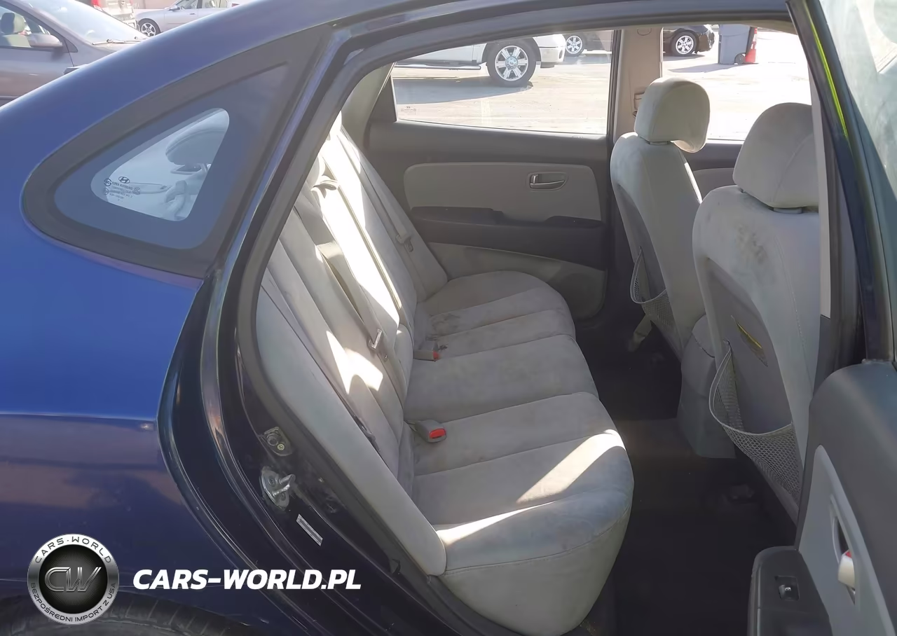 2008 Hyundai Elantra Gls-Se VIN:KMHDU46D18U358084 - 8