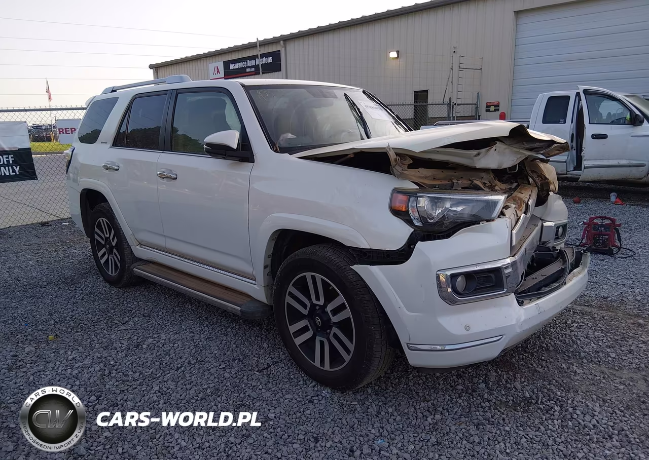 2016 Toyota 4Runner Sr5
