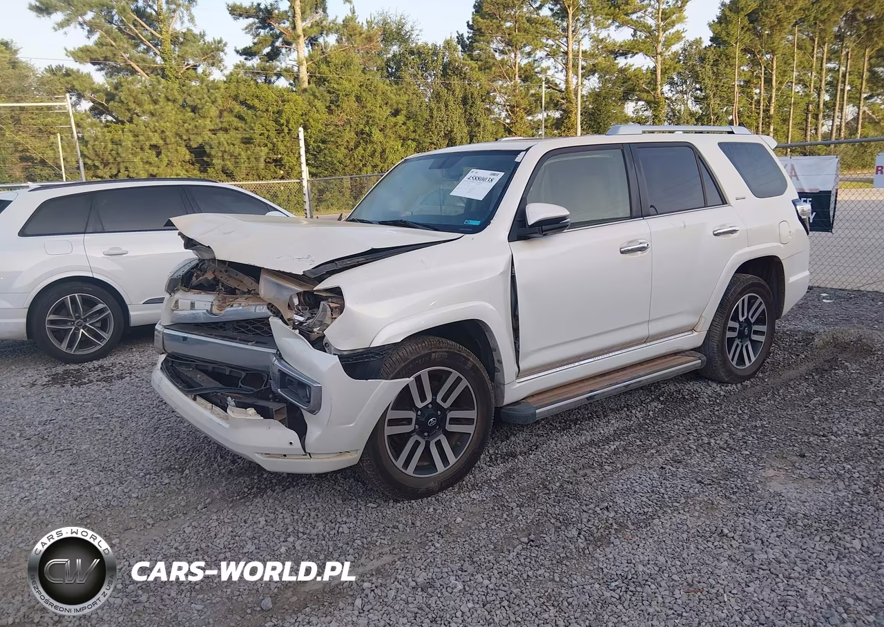 2016 Toyota 4Runner Sr5 VIN:JTEZU5JR1G5117794 - 2